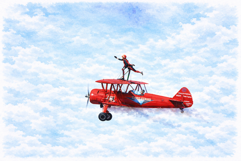 Canvas prints 8X 10 “Wing Walkers”