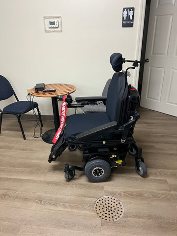 Emergency gift for the wheelchair and recumbent bike
